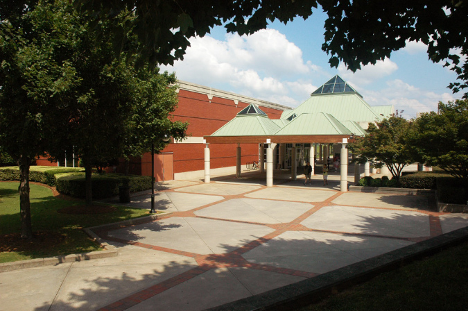 Martin Luther King Jr., Historic Site Visitor's Center